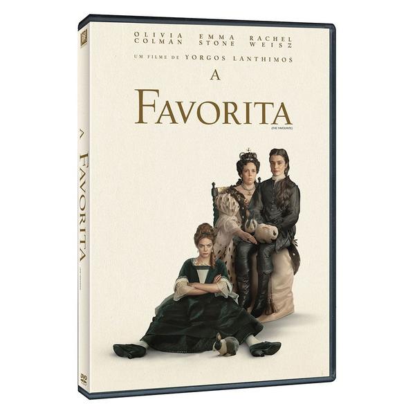 Imagem de DVD - A Favorita