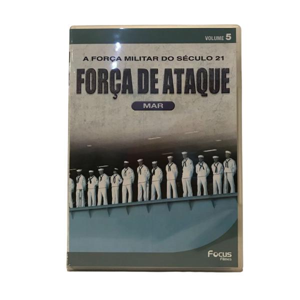 Imagem de Dvd a força de ataque mar volume 2