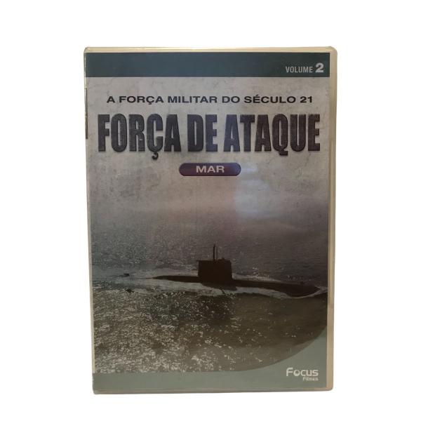 Imagem de Dvd a força de ataque mar volume 5