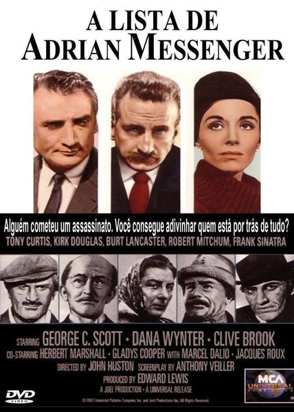 Imagem de DVD A Lista de Adrian Messenger - George C. Scott