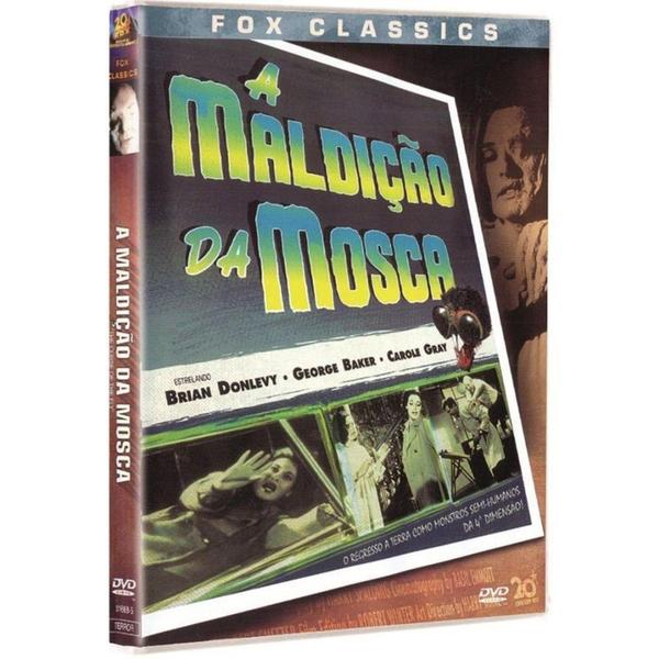 Dvd: A Maldição da Mosca - Fox Entertainment Imagem de Dvd: A Maldição da Mosca - Fox Entertainment