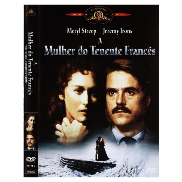 Imagem de Dvd-A Mulher Do Tenente Francês -Meryl Streep - Jeremy Irons