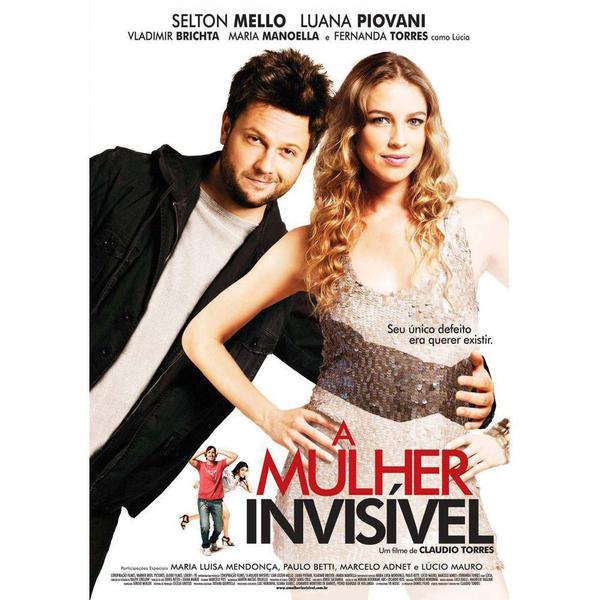 Dvd A Mulher Invisível - A Série - Warner Imagem de Dvd A Mulher Invisível - A Série