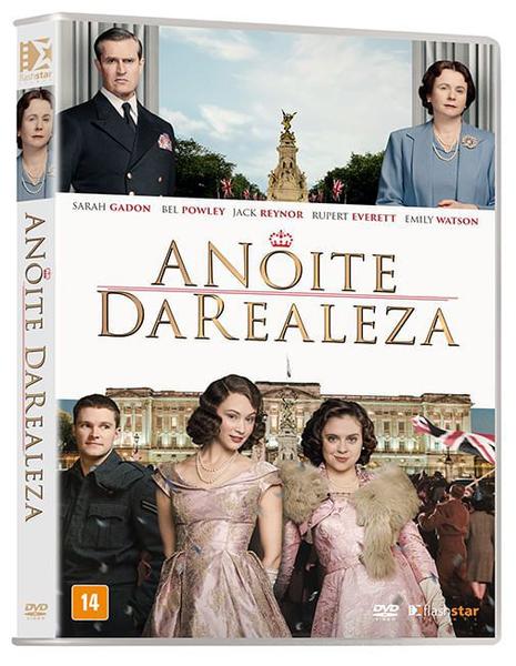 DVD - A Noite da Realeza - FlashStar Filmes Imagem de DVD - A Noite da Realeza