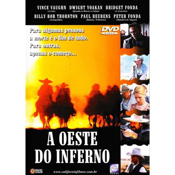 Imagem de DVD A Oeste do Inferno Vince Vaughn