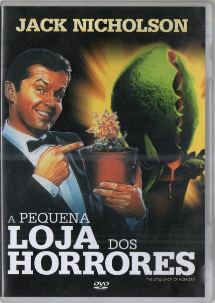 Imagem de DVD A Pequena Loja dos Horrores