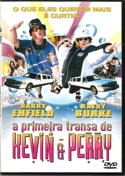 Imagem de DVD A Primeira Transa de Kevin E Perry