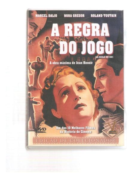 Imagem de Dvd A Regra Do Jogo