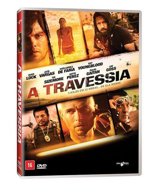 Imagem de DVD - A Travessia (Califórnia) - Califórnia Filmes