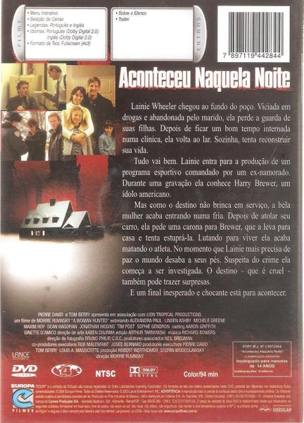 Imagem de DVD Aconteceu Naquela Noite - Europa Filmes