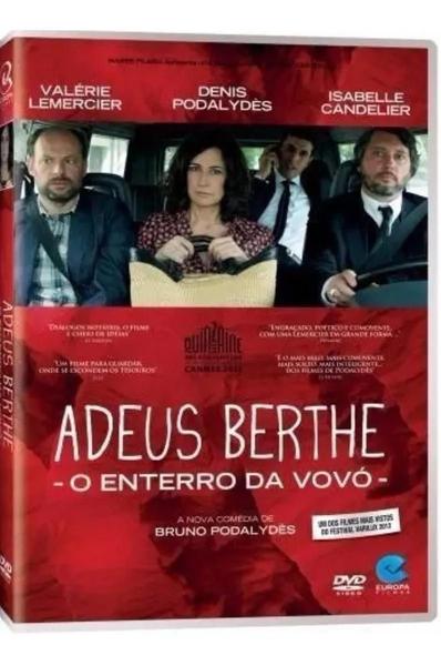 Imagem de Dvd Adeus Berthe O Enterro Da Vovó - Original E Lacrado