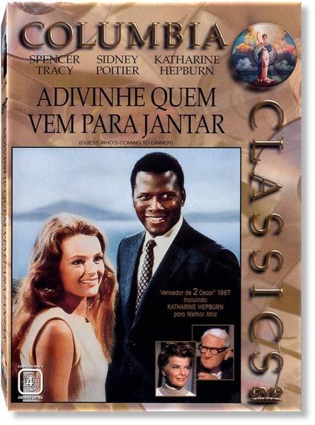 Dvd Adivinhe Quem Vem Para Jantar Sidney Pottier - Sony Pictures Imagem de Dvd Adivinhe Quem Vem Para Jantar Sidney Pottier