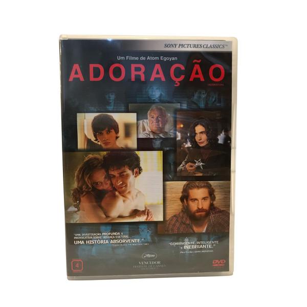 Imagem de Dvd adoração filme