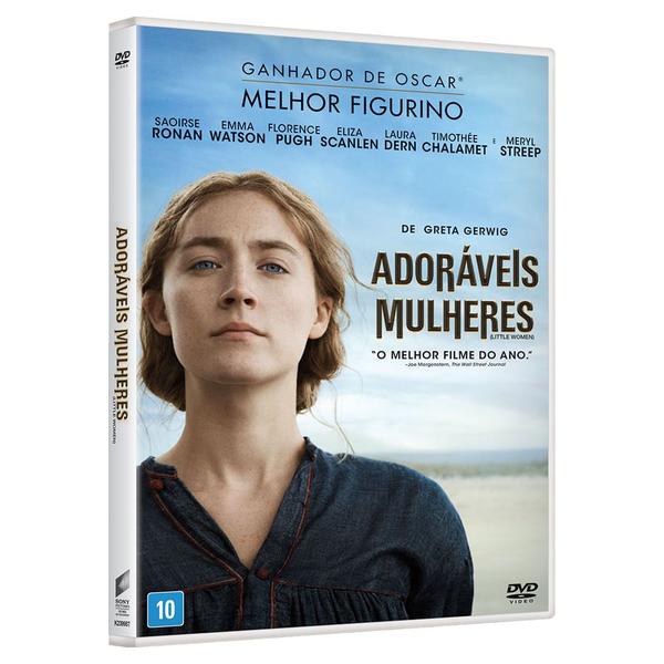 DVD - Adoráveis Mulheres - Sony Pictures Imagem de DVD - Adoráveis Mulheres