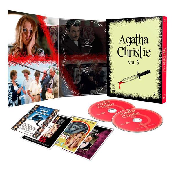 Imagem de DVD - Agatha Christie Vol.3