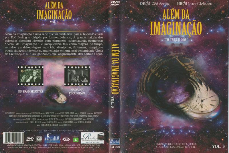 Imagem de DVD Além da Imaginação Volume 3