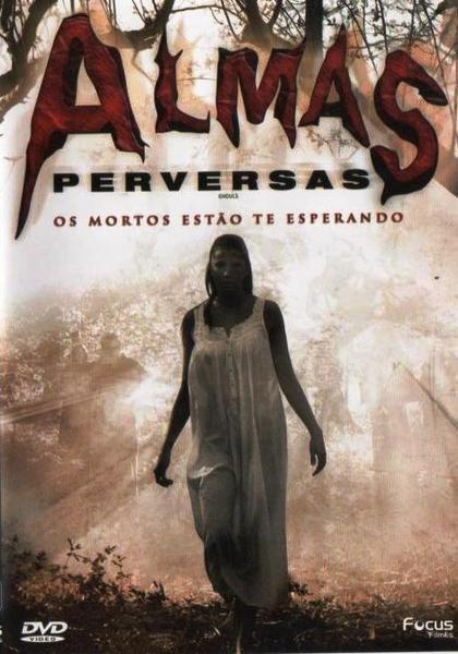 Imagem de DVD Almas Perversas - Os Mortos Estão Te Esperando