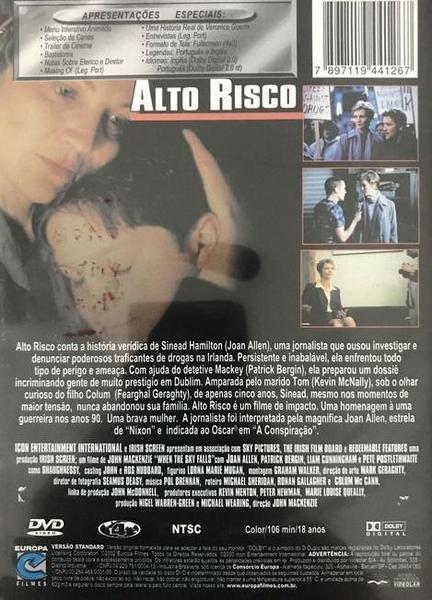 Imagem de DVD Alto Risco - Patrick Bergin e Joan Allen