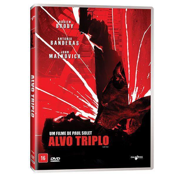 Imagem de DVD - Alvo Triplo - Califórnia Filmes