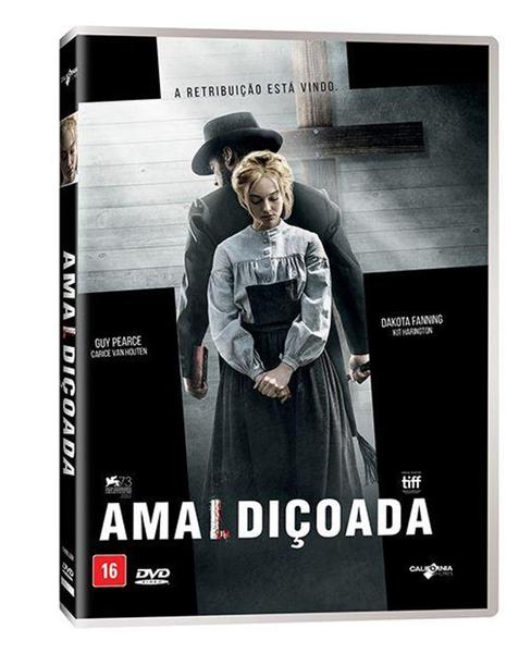 Imagem de DVD - Amaldiçoada - Califórnia Filmes