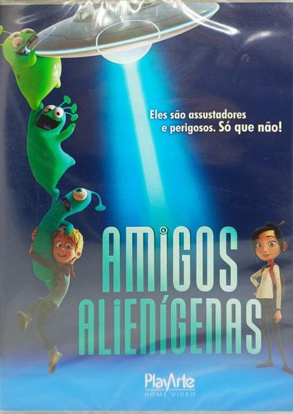 Imagem de Dvd Amigos Alienígenas- FILME INFANTIL