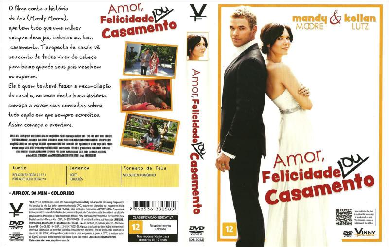 Imagem de DVD Amor Felicidade ou Casamento Comédia Romântica