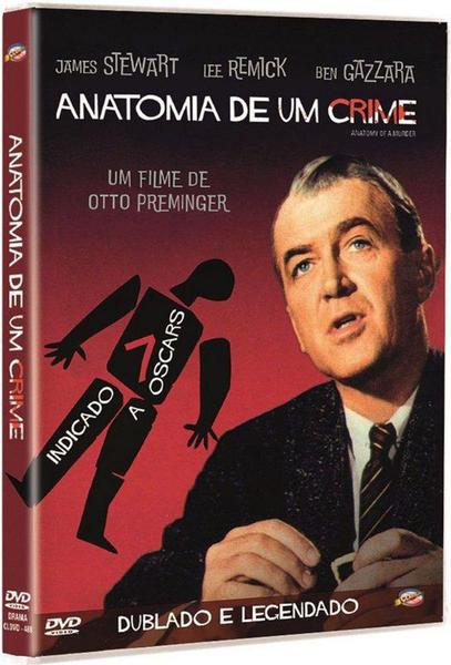 Imagem de Dvd Anatomia de Um Crime - Classic Line