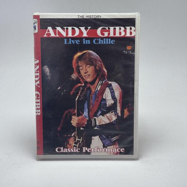 Imagem de Dvd Andy - Gibb Live In Chille