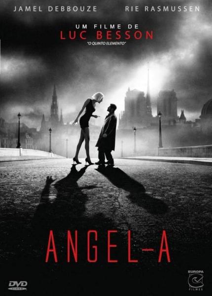 DVD Angel-A Luc Besson - Europa Filmes - AMZ Imagem de DVD Angel-A Luc Besson - Europa Filmes