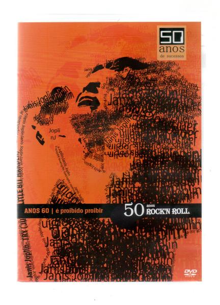 Dvd Anos 60 - é Proibido Proibir - Placa de Sinalização de