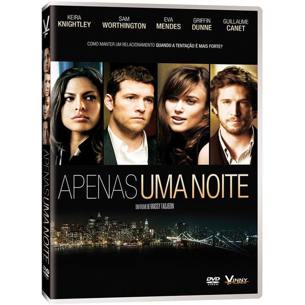 DVD Apenas uma Noite - Vinny Filmes Imagem de DVD Apenas uma Noite
