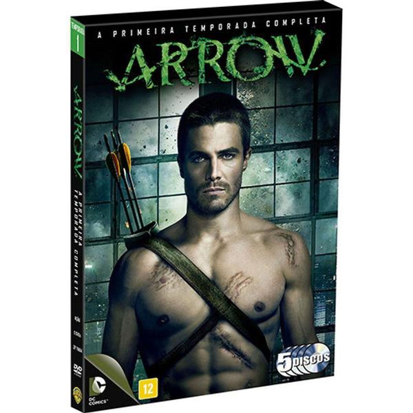 Imagem de Dvd Arrow - A Primeira Temporada Completa (5 Discos)