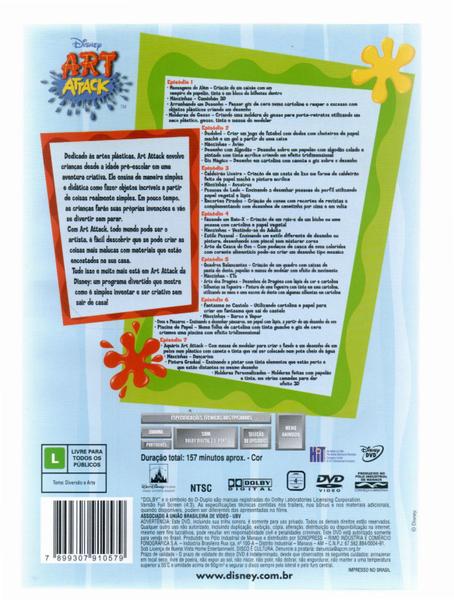 Dvd - art attack vol 3 - Revista HQ - Magazine Hardmob