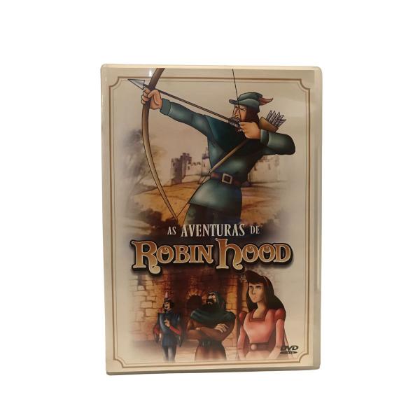 Imagem de Dvd as aventuras de robin hood