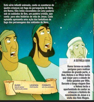 Imagem de DVD As Histórias de Jesus - A Estrela Guia