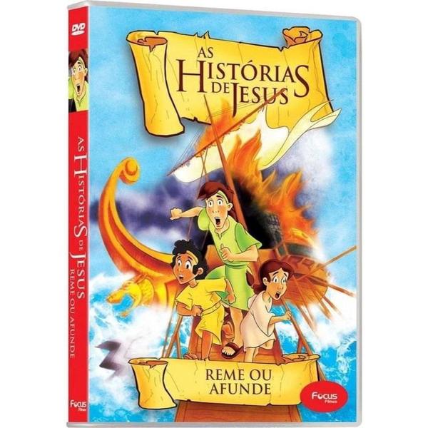 Imagem de Dvd - As Histórias De Jesus - Reme Ou Afunde