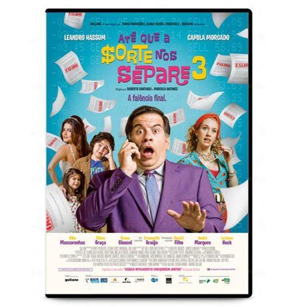 Imagem de DVD - Até Que A Sorte Nos Separe 3 - Paris Filmes