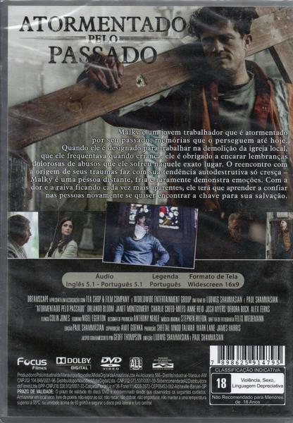 DVD Atormentado Pelo Passado Drama com Orlando Bloom - Focus Imagem de DVD Atormentado Pelo Passado Drama com Orlando Bloom