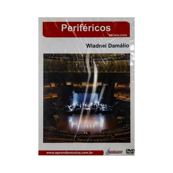 DVD Audio - Perifericos Wladnei Damalio - Receiver - Magazine