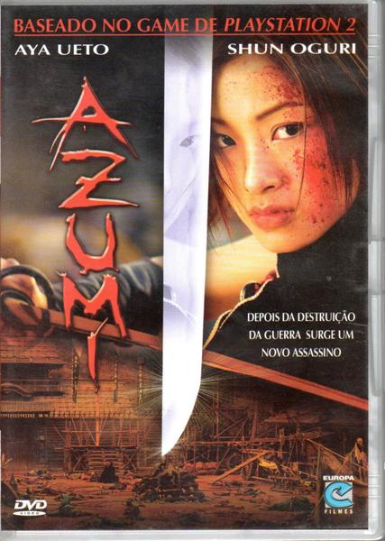 Imagem de Dvd Azumi - Aya Ueto