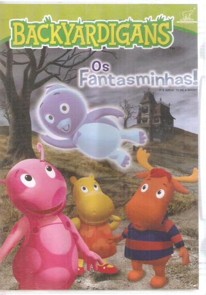 Imagem de Dvd Backyardigans - Os Fantasminhas