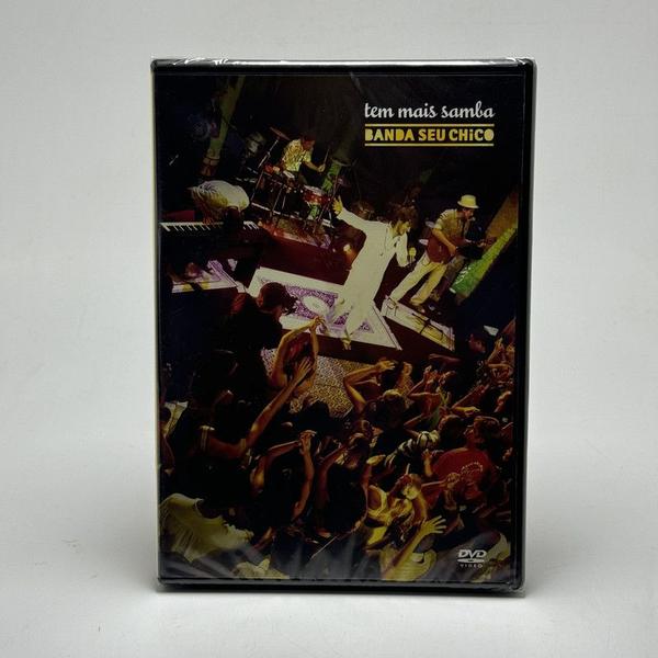 DVD Banda Seu Chico Tem Mais Samba - Novo Lacrado Raro - 14 Filmes Imagem de DVD Banda Seu Chico Tem Mais Samba - Novo Lacrado Raro