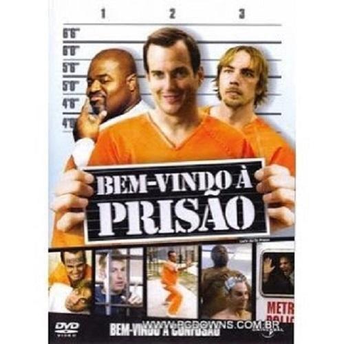 Imagem de Dvd Bem-Vindo À Prisão