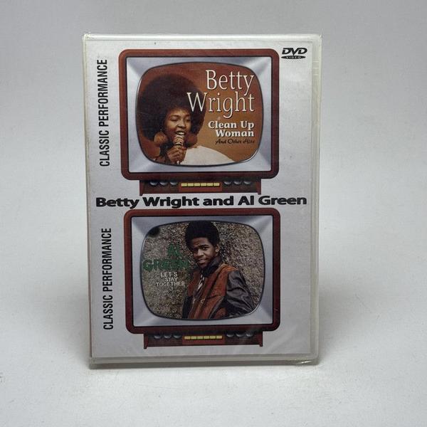 Imagem de Dvd Betty Wright and Al Green - Classic Perfomance