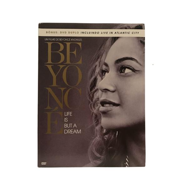 Dvd beyoncé life is but a dream duplo live in atlantic city