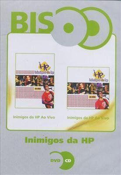 Imagem de Dvd Bis - Inimigos da Hp Ao Vivo Original