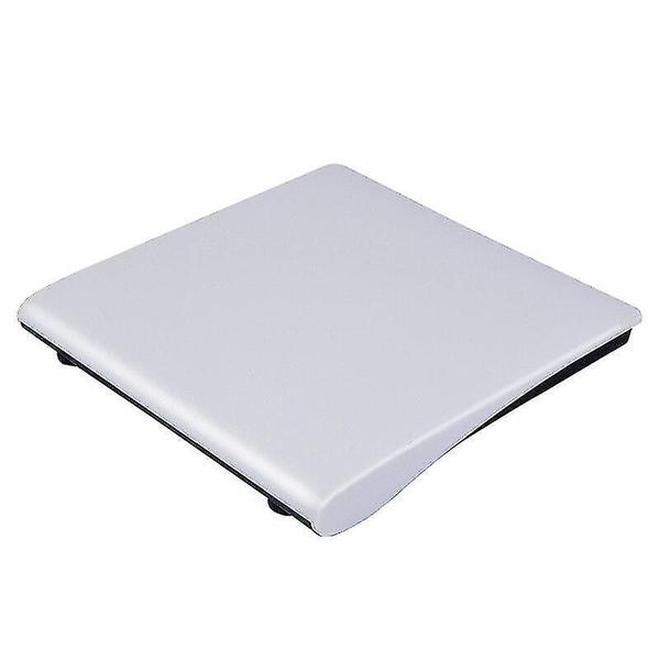 Imagem de DVD blu-ray players branco para pc laptop slim externo usb 3.0 dvd rw gravador de cd drive gravador leitor leitor