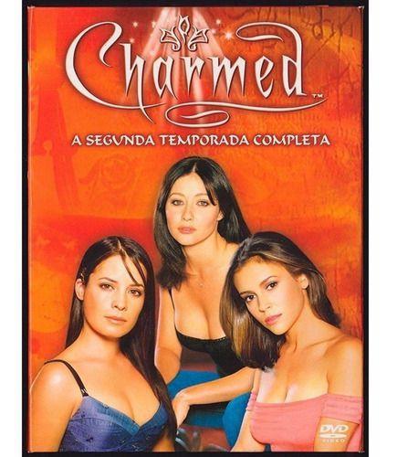 Imagem de DVD BOX CHARMED - 2ª TEMPORADA COMPLETA / 6 DVDS