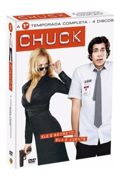 Imagem de DVD Box Chuck 1ª Temporada