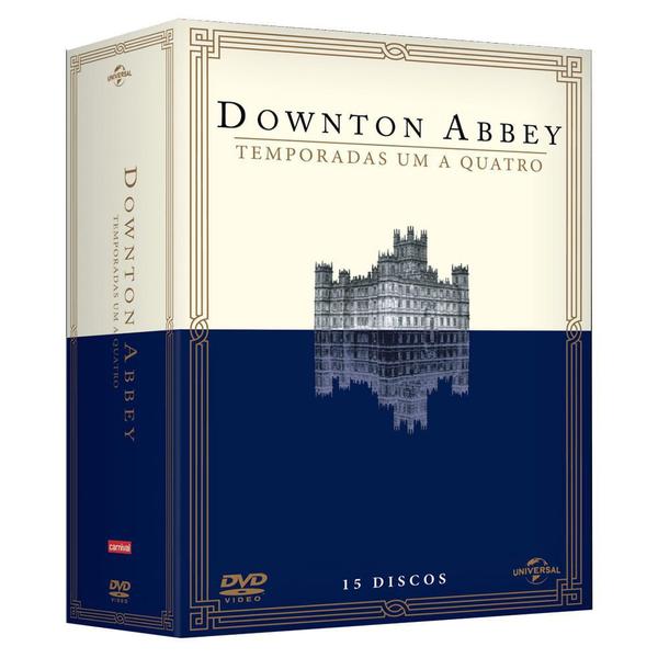 Imagem de DVD Box - Downton Abbey - Temporada 1 a 4 Temporada